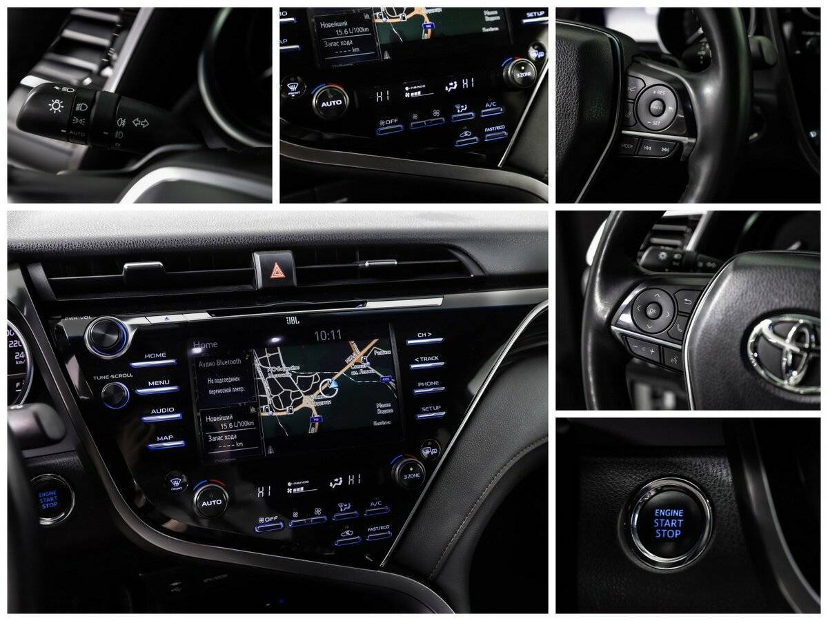 Toyota Camry 2020 года с пробегом. Фото: #21