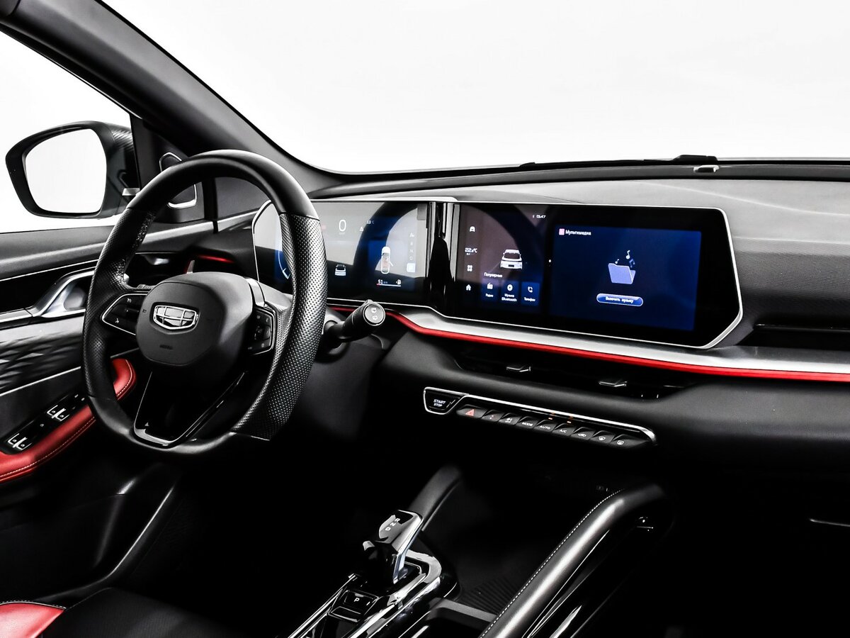 Geely Coolray 2023 года с пробегом. Фото: #7