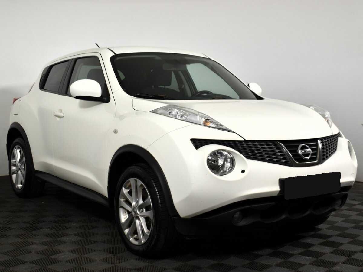 Nissan Juke 2011 года с пробегом. Фото: #2