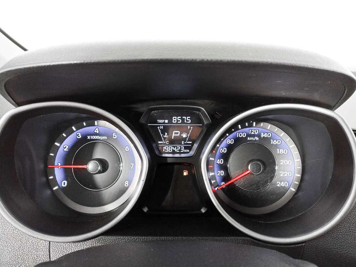 Hyundai Elantra 2015 года с пробегом. Фото: #8