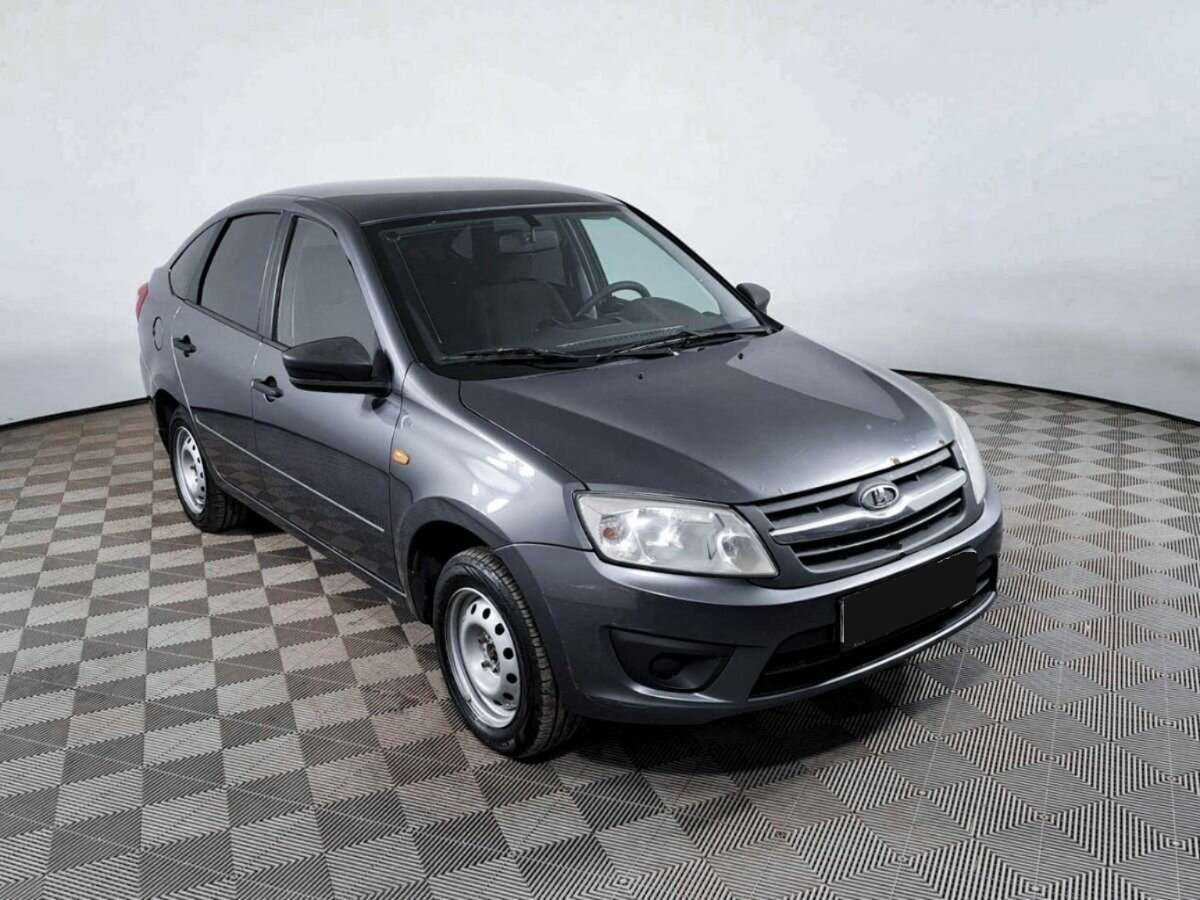 Lada (ВАЗ) Granta 2017 года с пробегом. Фото: #2