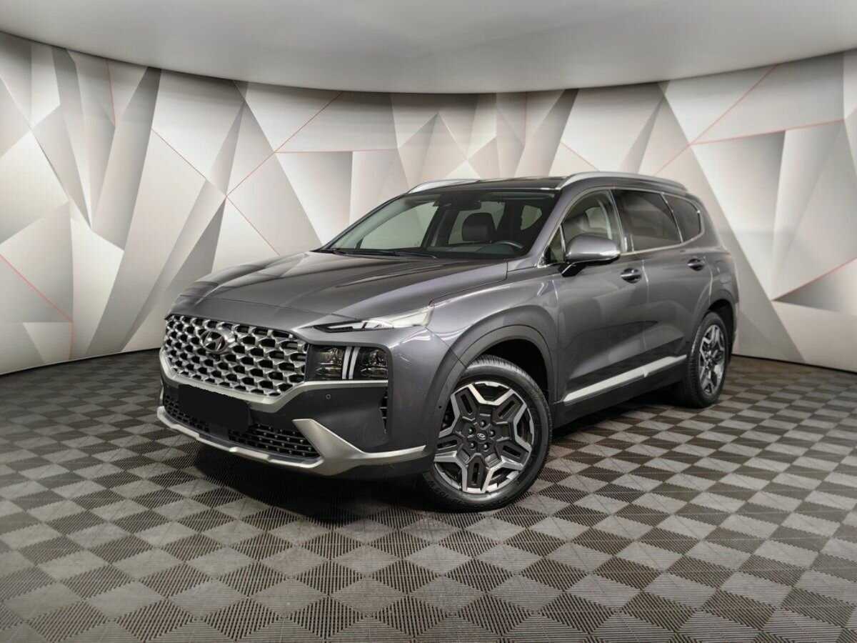 Hyundai Santa Fe 2022 года с пробегом. Фото: #0