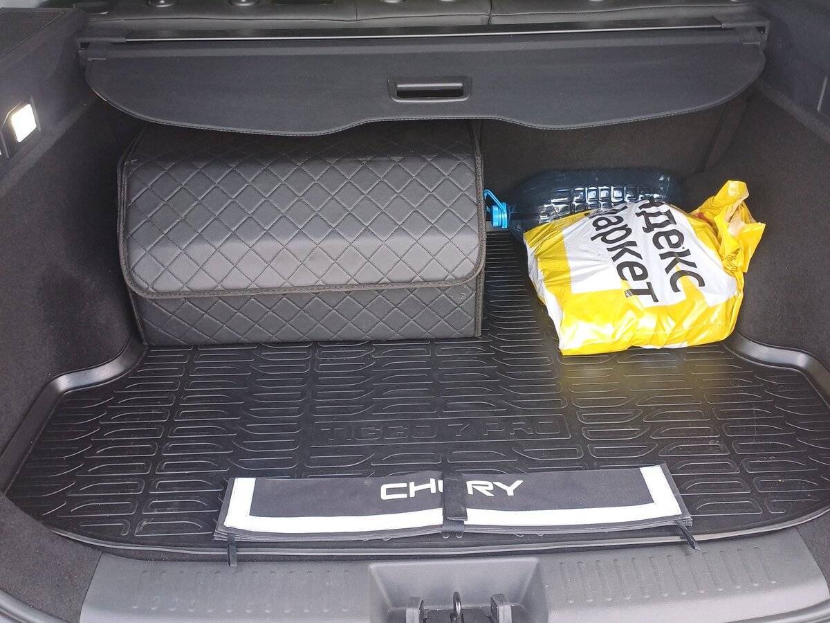 Chery Tiggo 7 Pro Max 2024 года с пробегом. Фото: #7