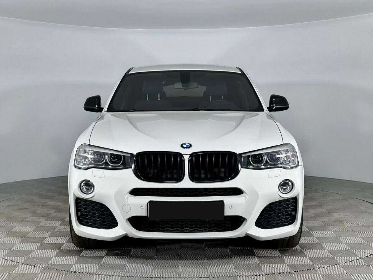BMW X4 2015 года с пробегом. Фото: #2