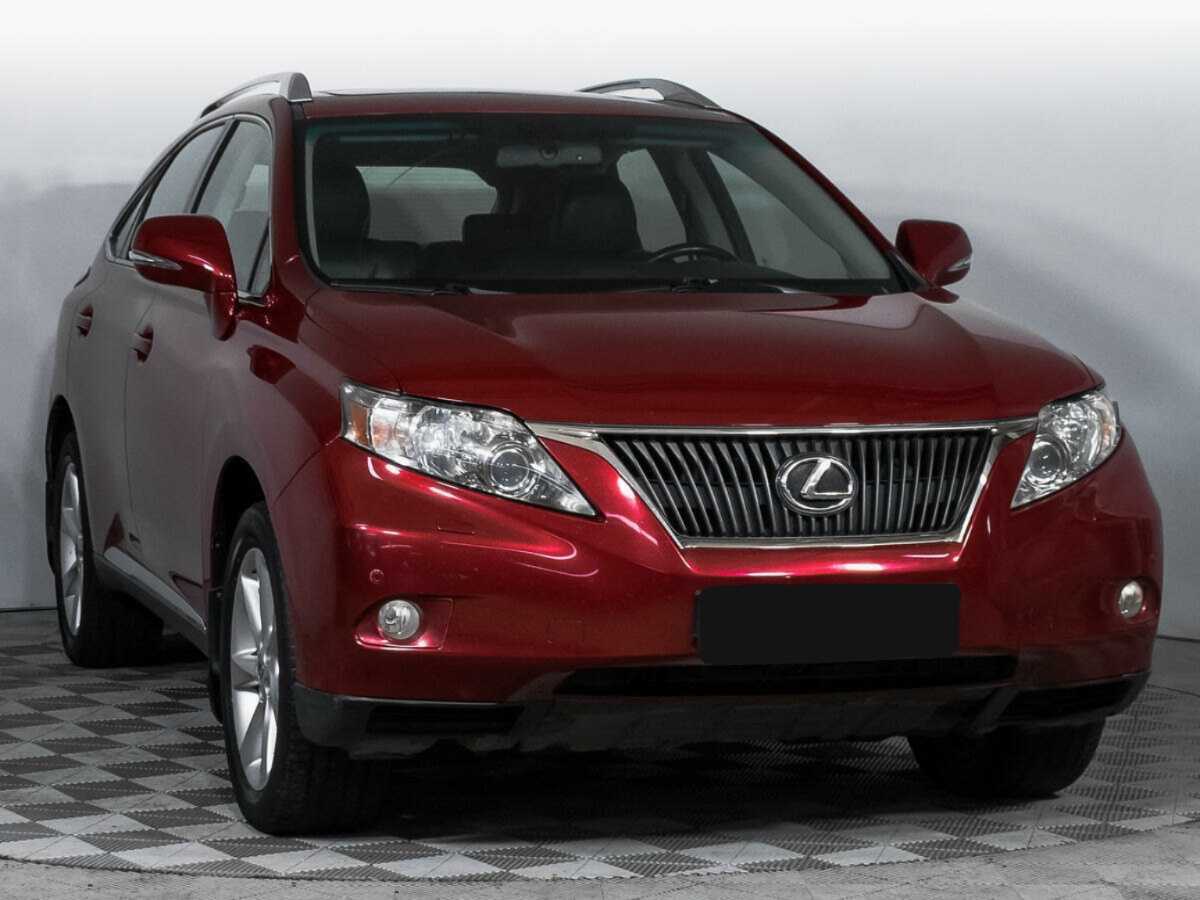 Lexus RX 2010 года с пробегом. Фото: #2