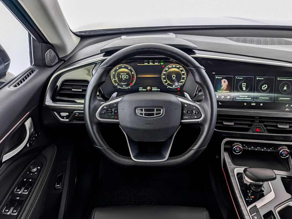 Geely Tugella 2021 года с пробегом. Фото: #19