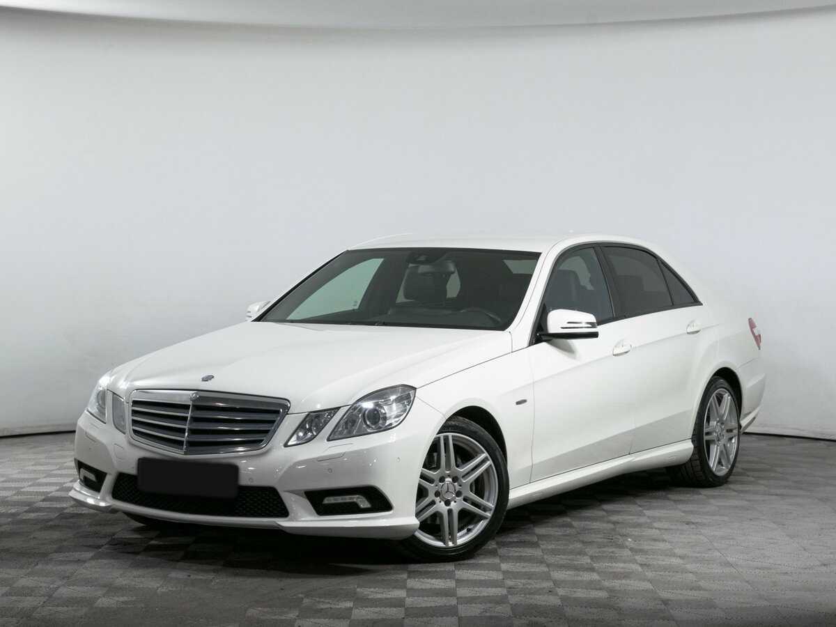 Mercedes-Benz E-Класс 2010 года с пробегом. Посмотреть фото
