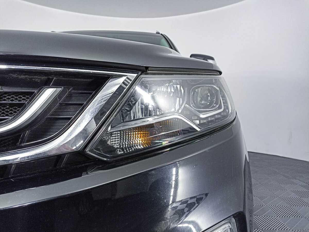 Geely Emgrand X7 2018 года с пробегом. Фото: #14