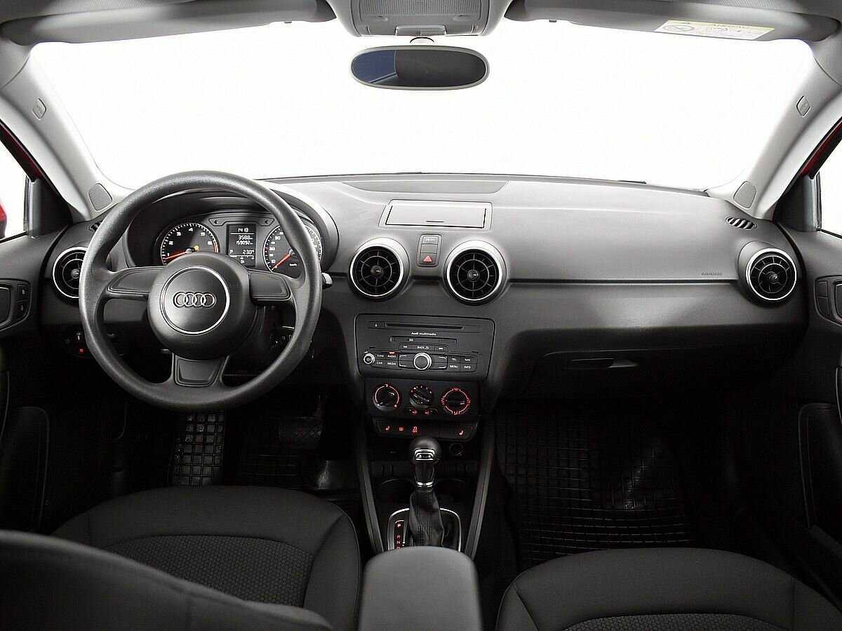 Audi A1 2014 года с пробегом. Фото: #9