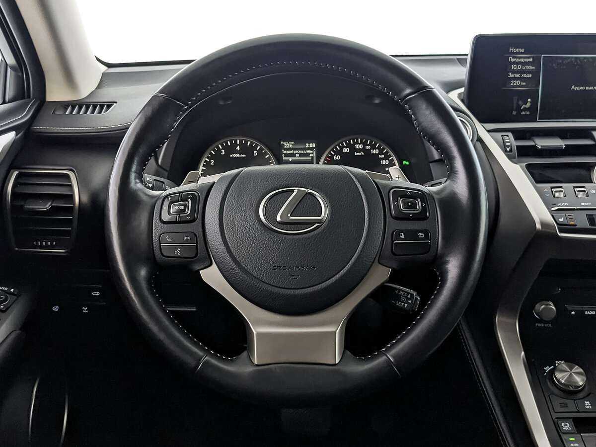 Lexus NX 2021 года с пробегом. Фото: #17