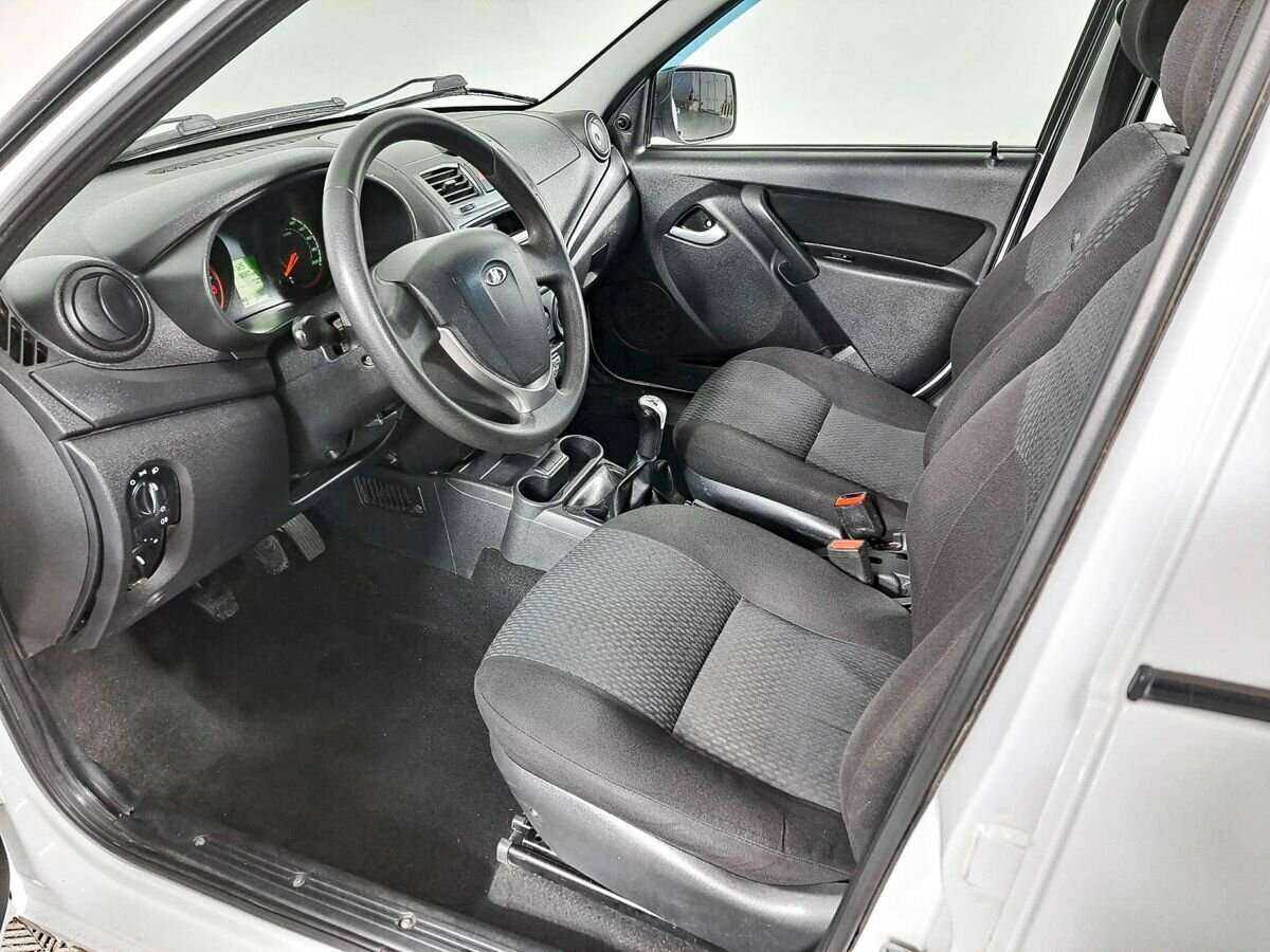 Lada (ВАЗ) Kalina 2014 года с пробегом. Фото: #11