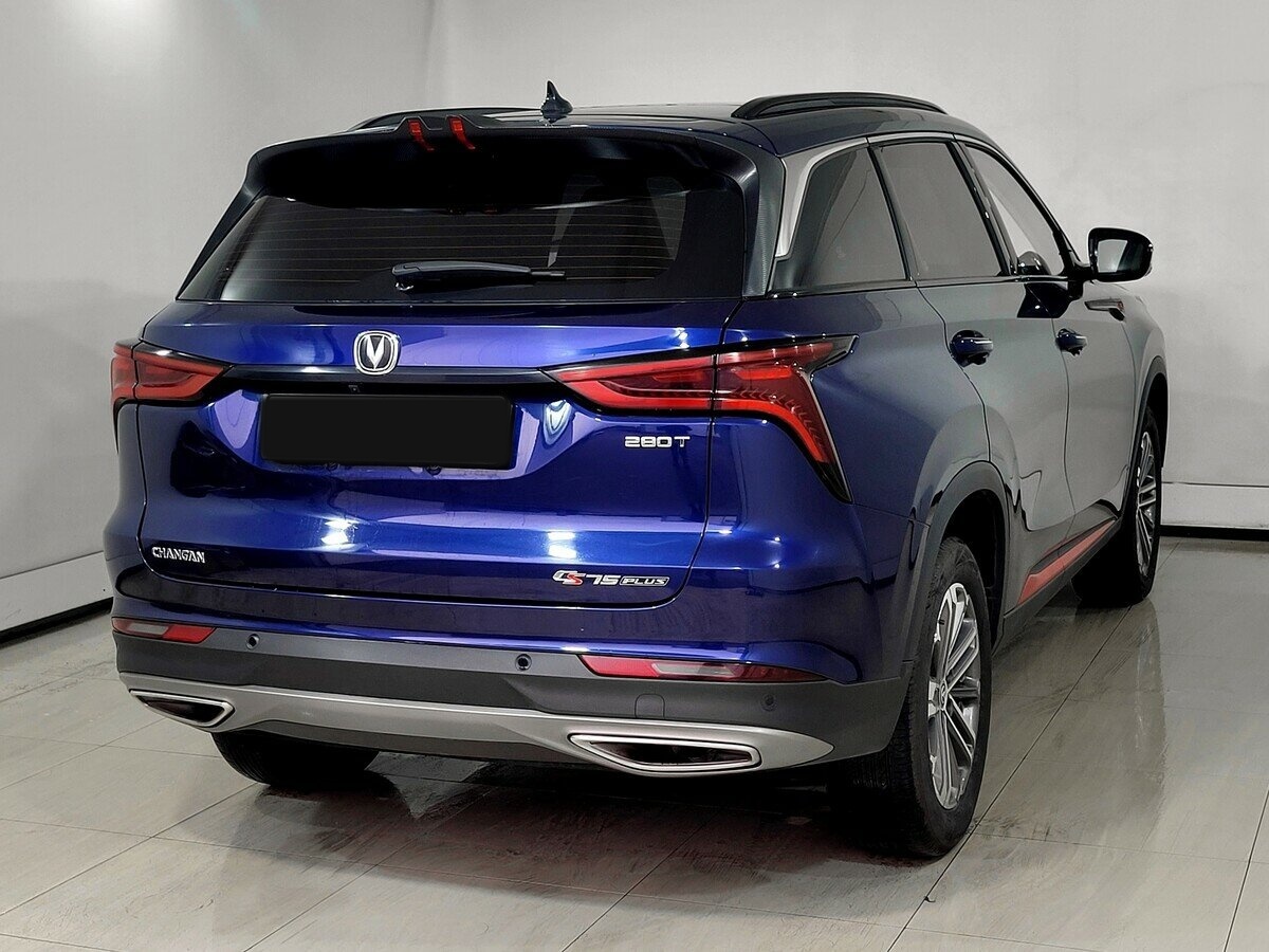 Changan CS75 Plus 2023 года с пробегом. Фото: #3