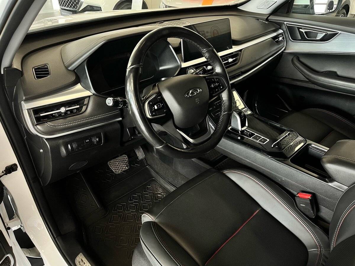 Chery Tiggo 7 Pro 2022 года с пробегом. Фото: #22