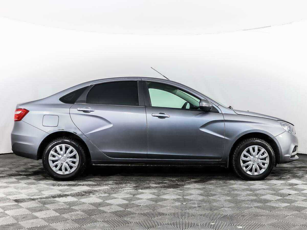 Lada (ВАЗ) Vesta 2021 года с пробегом. Фото: #3