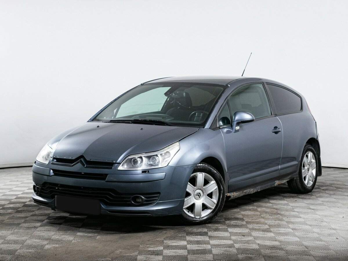 Citroen C4 2006 года с пробегом. Посмотреть фото