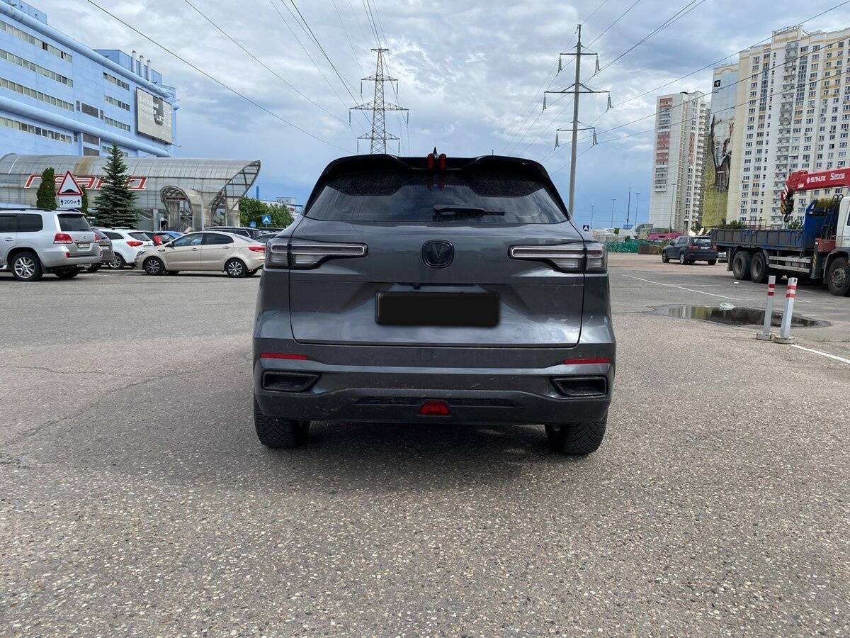 Changan CS55 Plus 2023 года с пробегом. Фото: #6