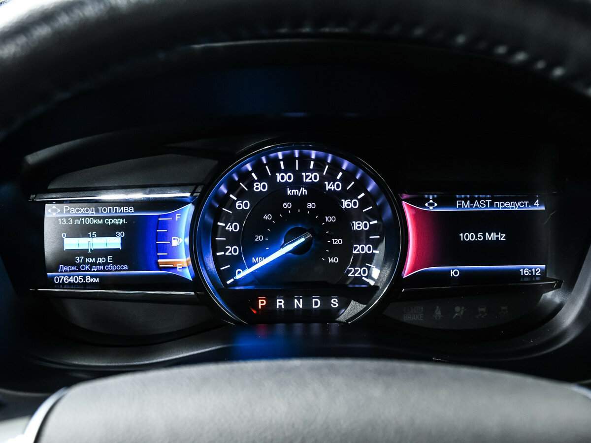 Ford Explorer 2019 года с пробегом. Фото: #9