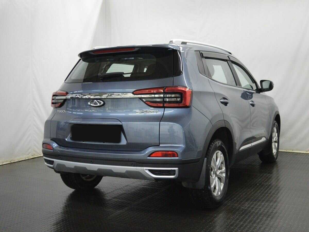 Chery Tiggo 4 Pro 2021 года с пробегом. Фото: #4