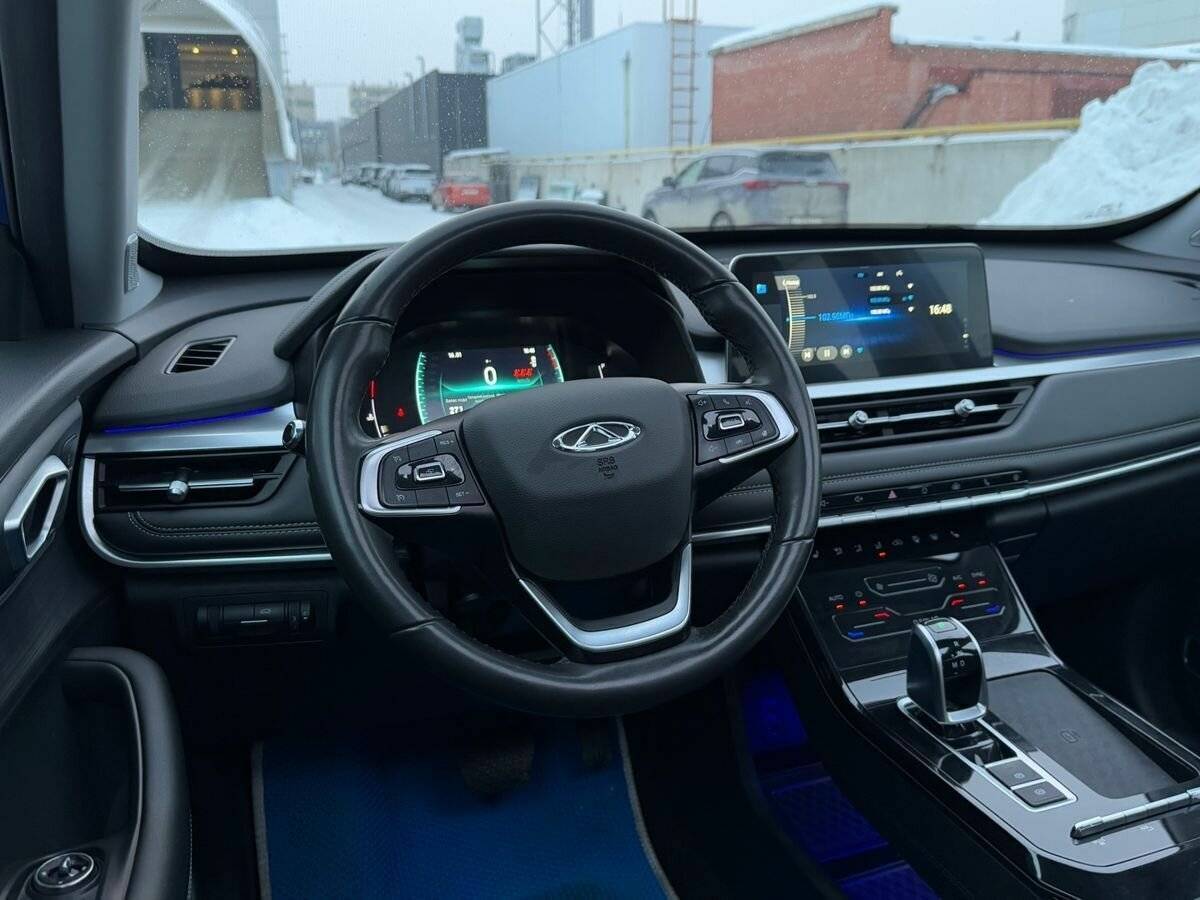 Chery Tiggo 7 Pro 2020 года с пробегом. Фото: #10