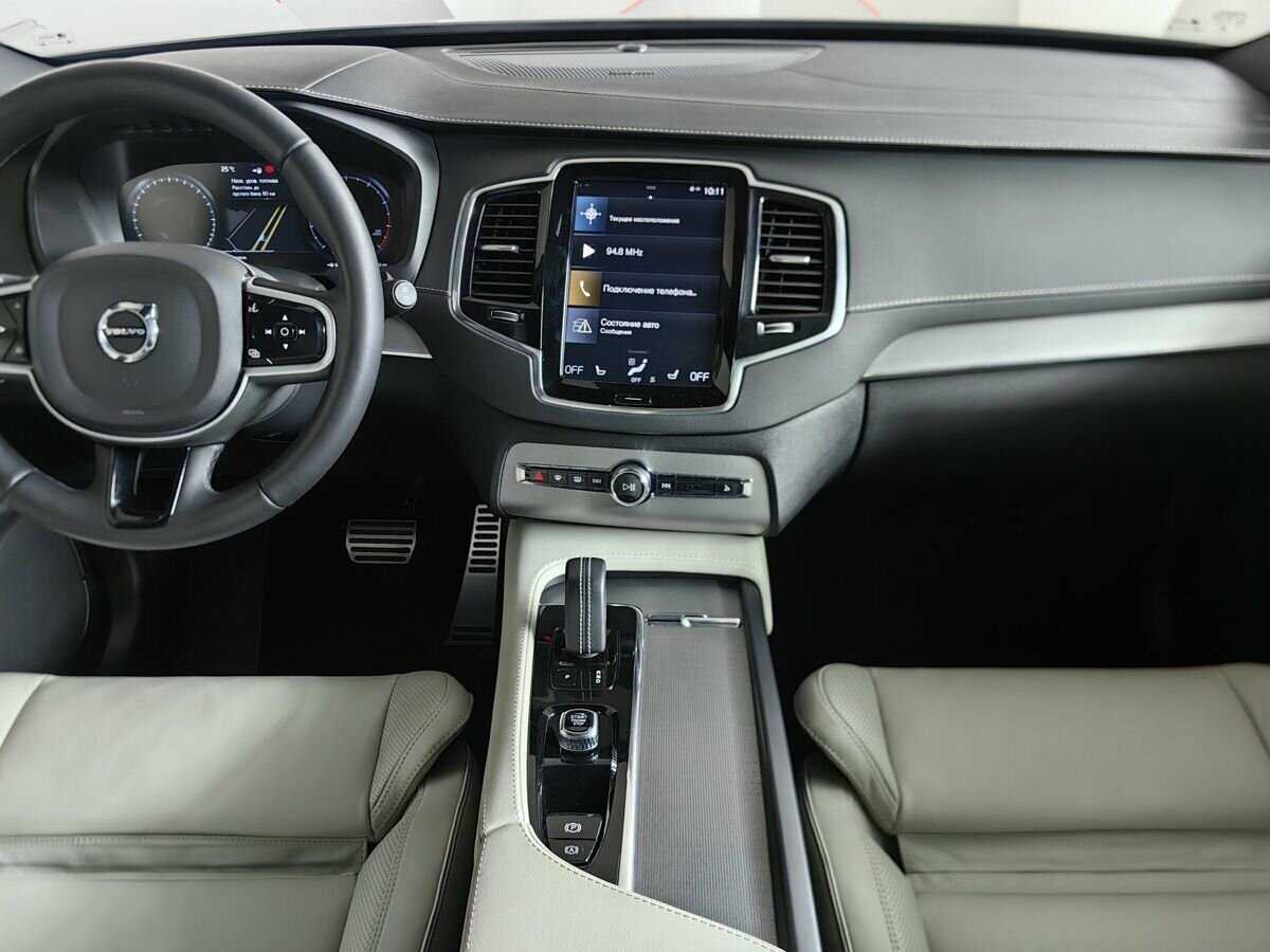 Volvo XC90 2021 года с пробегом. Фото: #10
