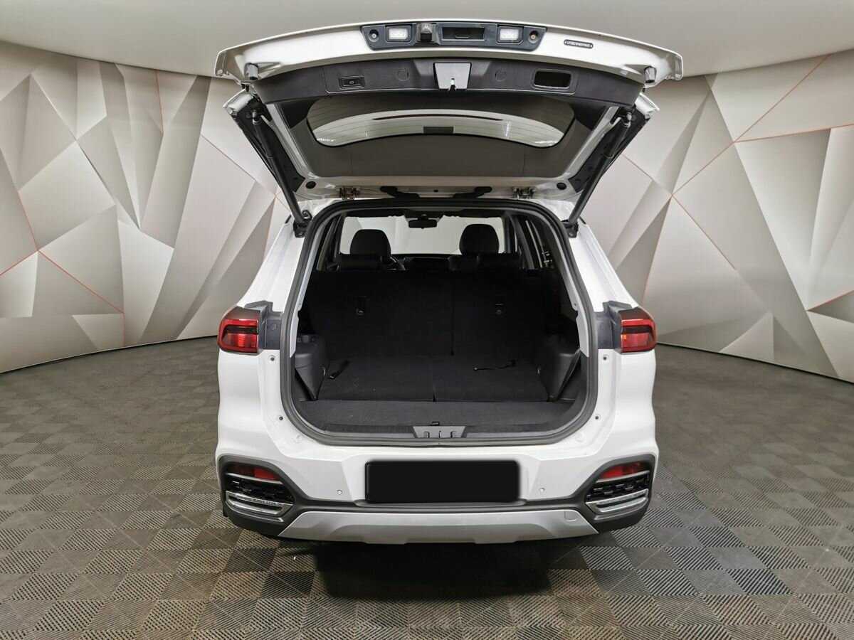 Chery Tiggo 8 2022 года с пробегом. Фото: #17