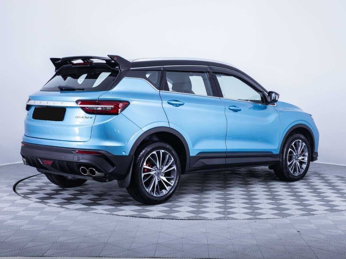 Geely Coolray 2023 года с пробегом. Фото: #4