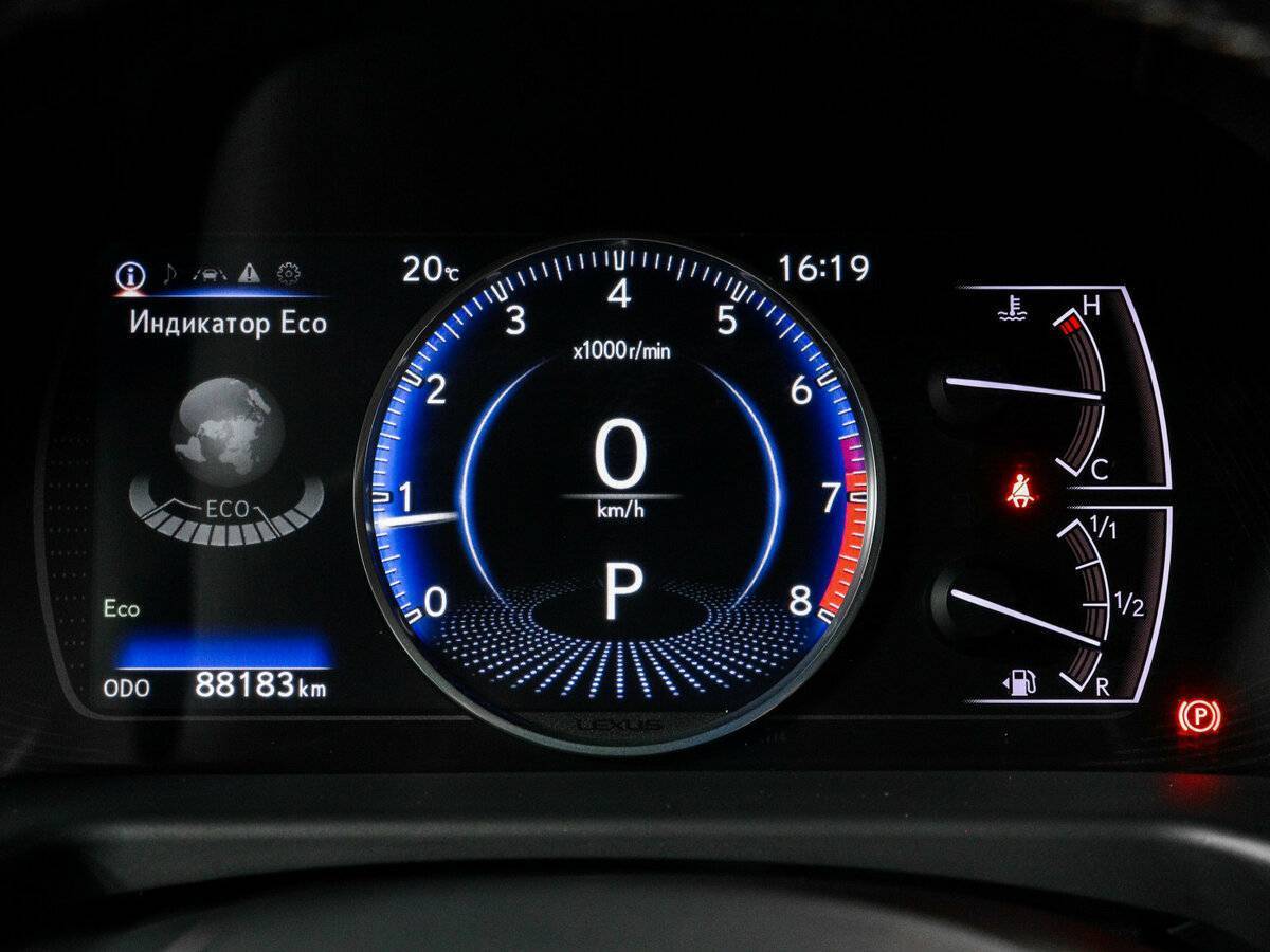 Lexus ES 2018 года с пробегом. Фото: #8