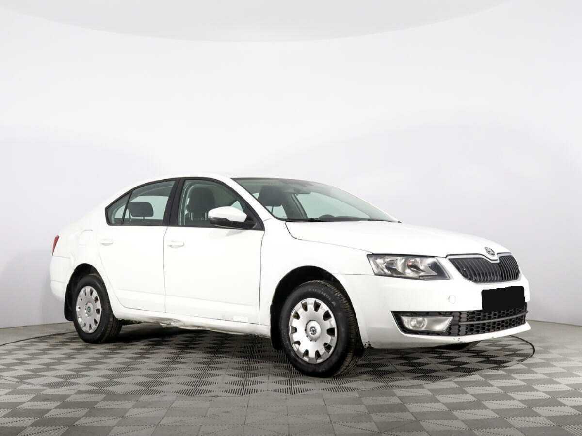 Skoda Octavia 2016 года с пробегом. Фото: #2