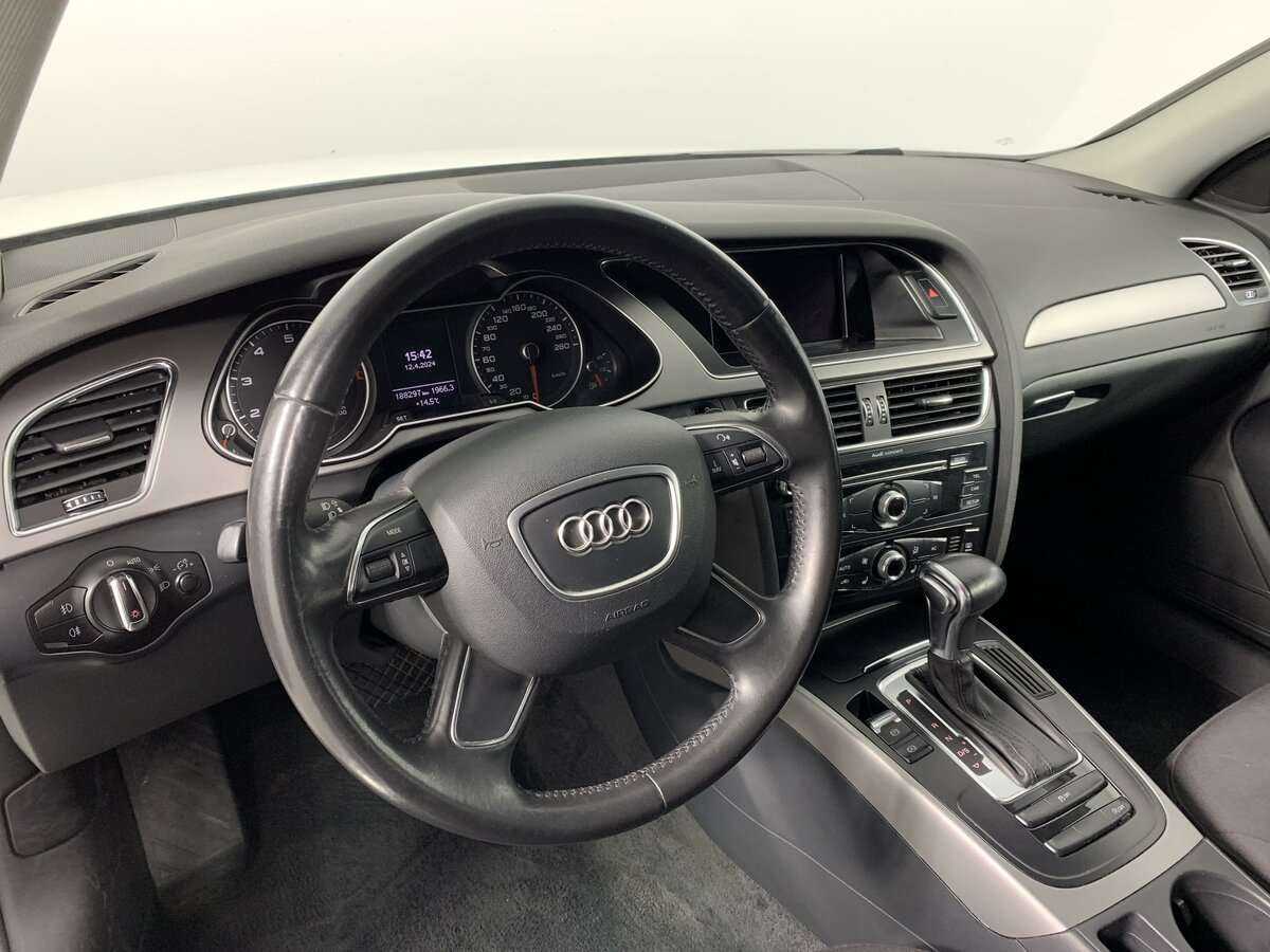 Audi A4 2013 года с пробегом. Фото: #16