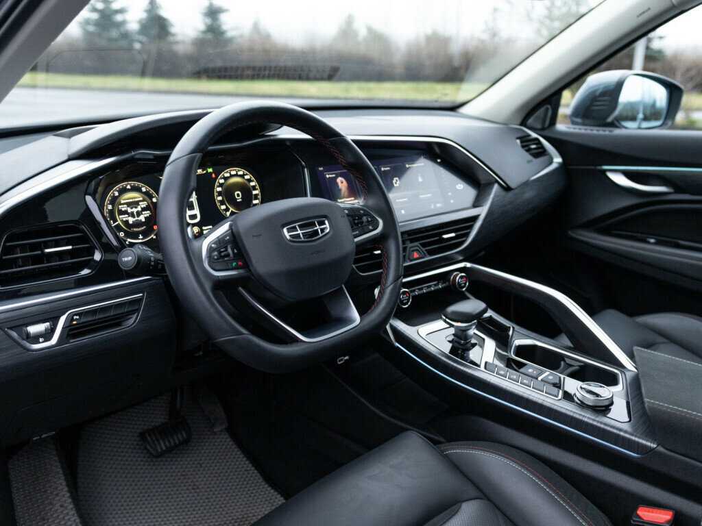 Geely Tugella 2021 года с пробегом. Фото: #23