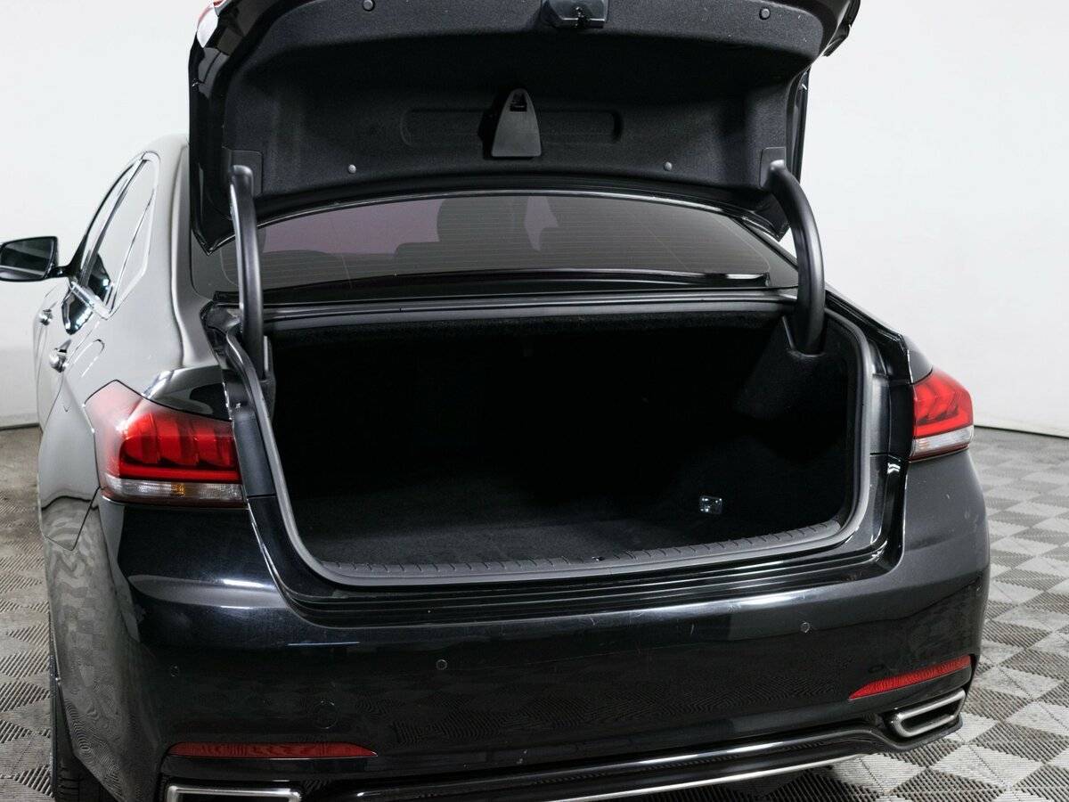 Genesis G80 2017 года с пробегом. Фото: #8