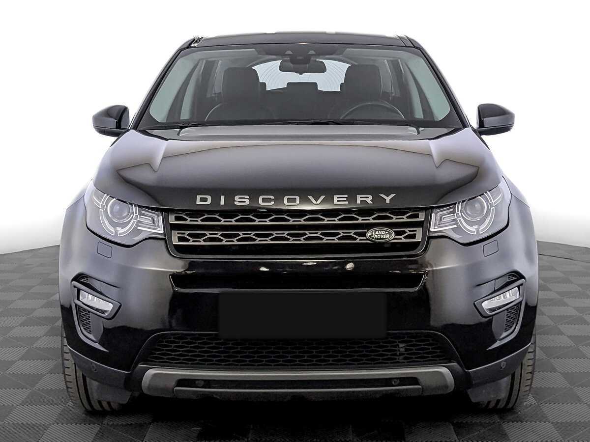 Land Rover Discovery Sport 2019 года с пробегом. Фото: #1
