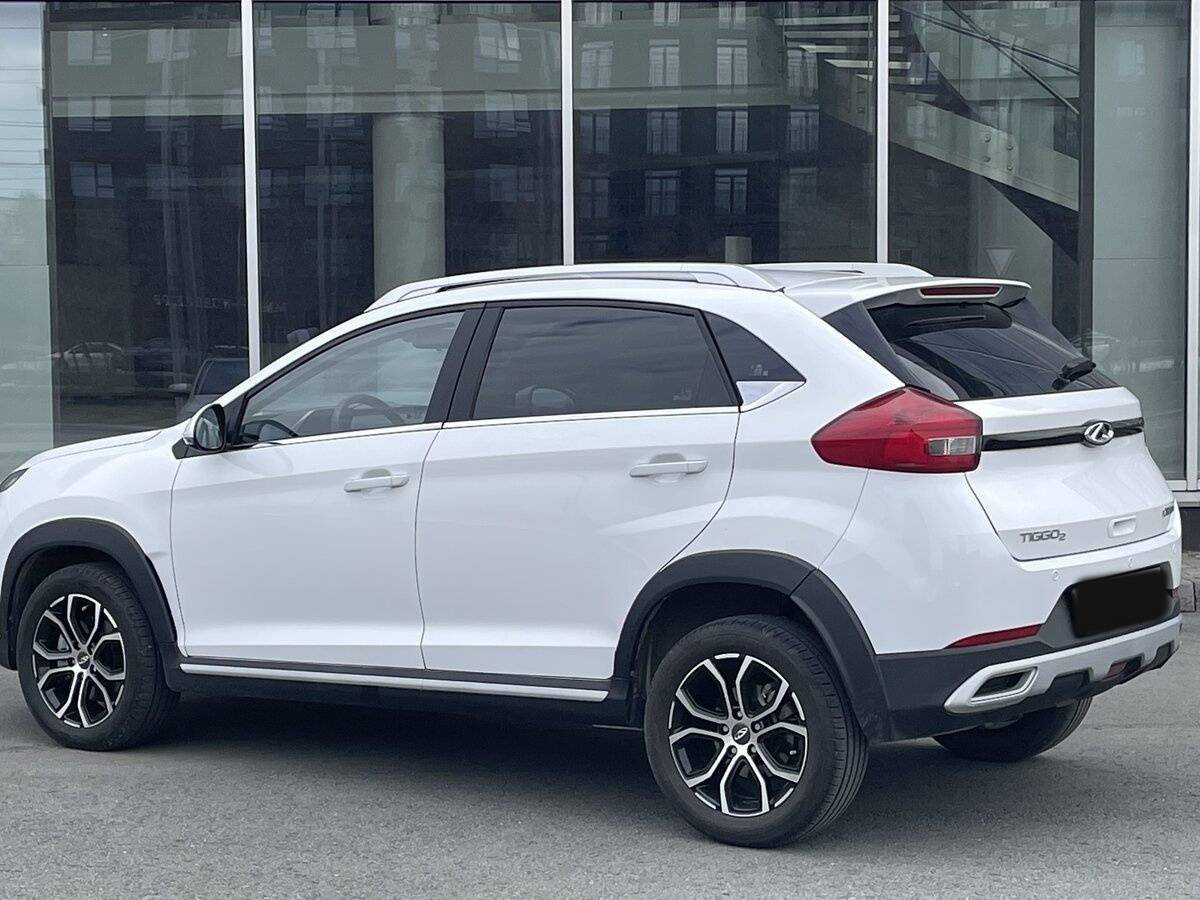 Chery Tiggo 2 Pro 2023 года с пробегом. Фото: #3