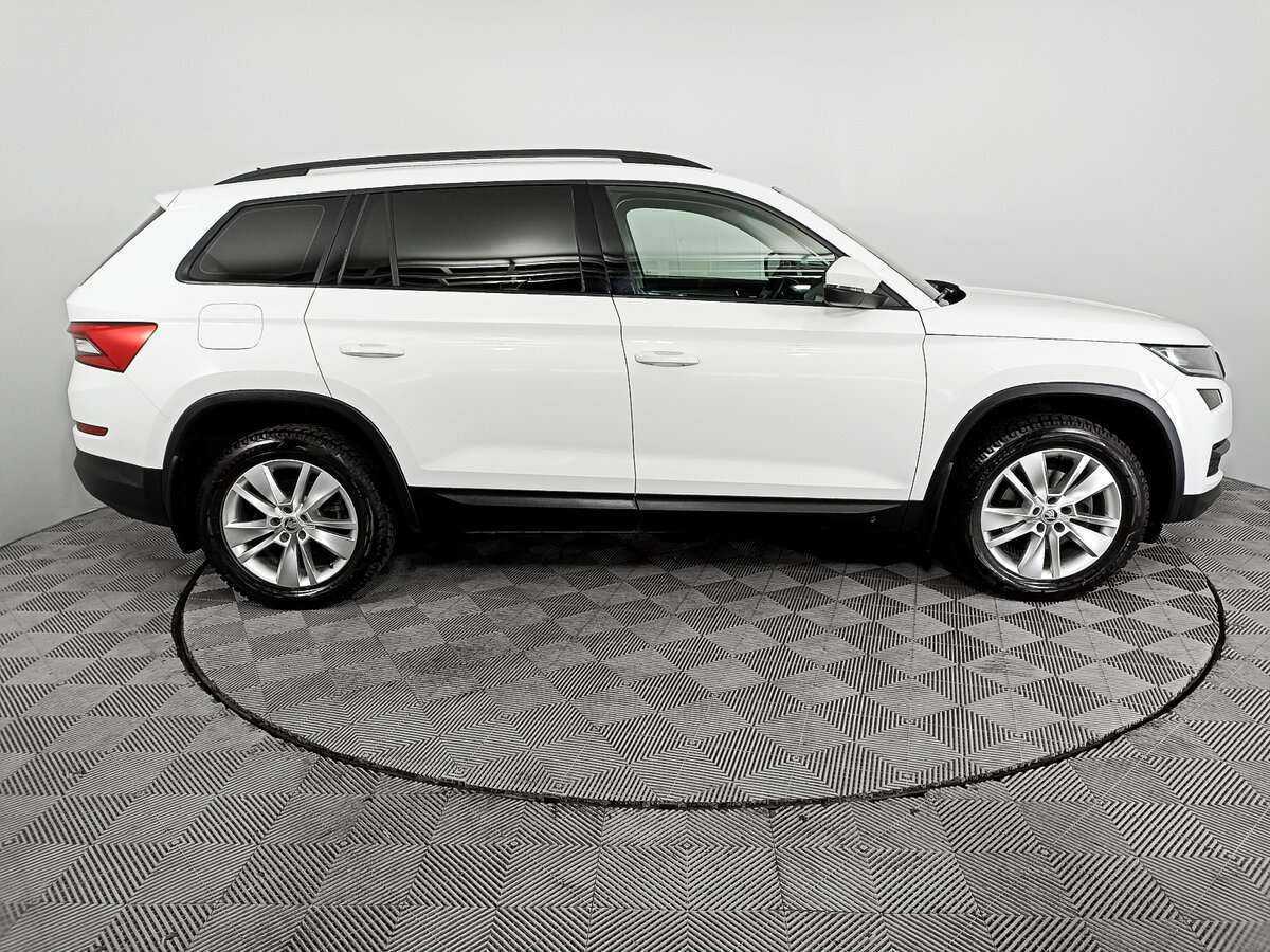 Skoda Kodiaq 2021 года с пробегом. Фото: #3