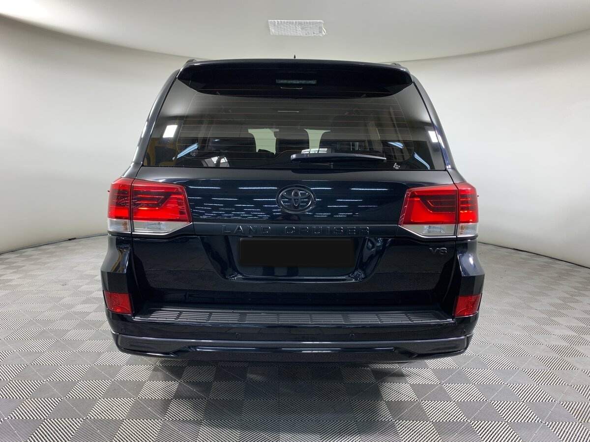 Toyota Land Cruiser 2016 года с пробегом. Фото: #5