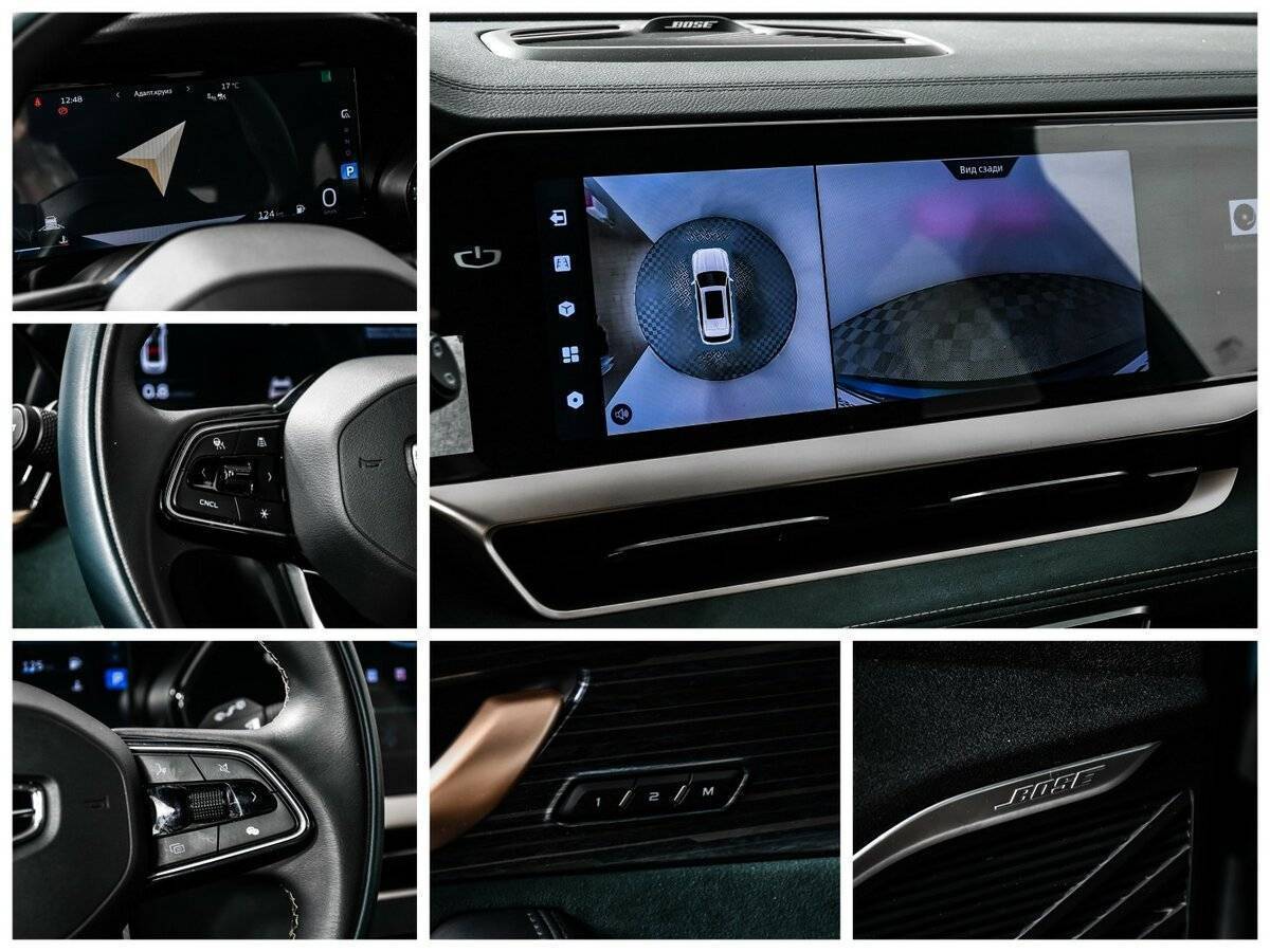 Geely Monjaro 2024 года с пробегом. Фото: #14