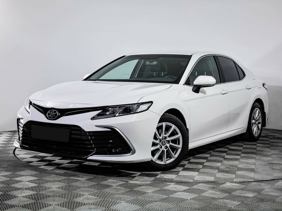 Toyota Camry 2021 года с пробегом. Фото: #14