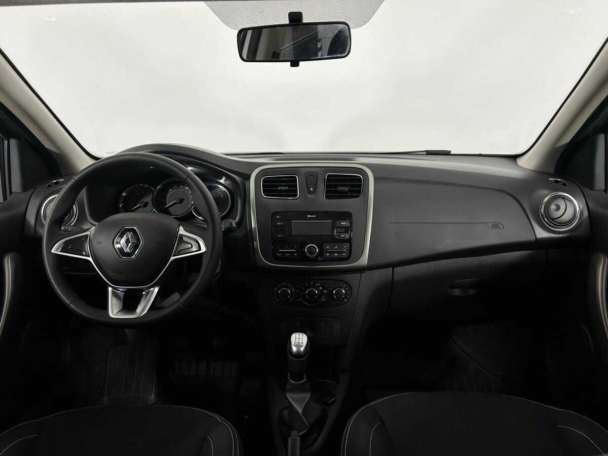 Renault Sandero 2021 года с пробегом. Фото: #6