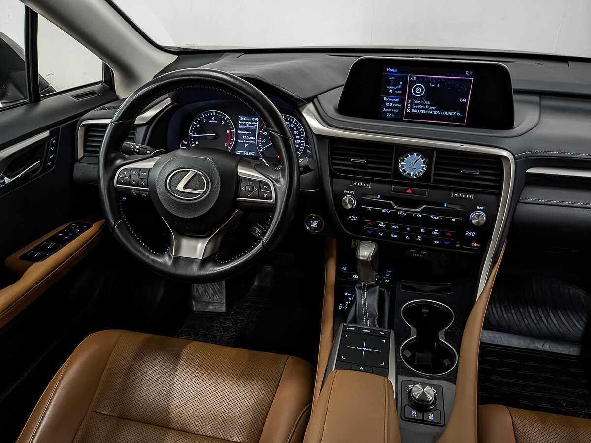 Lexus RX 2019 года с пробегом. Фото: #29