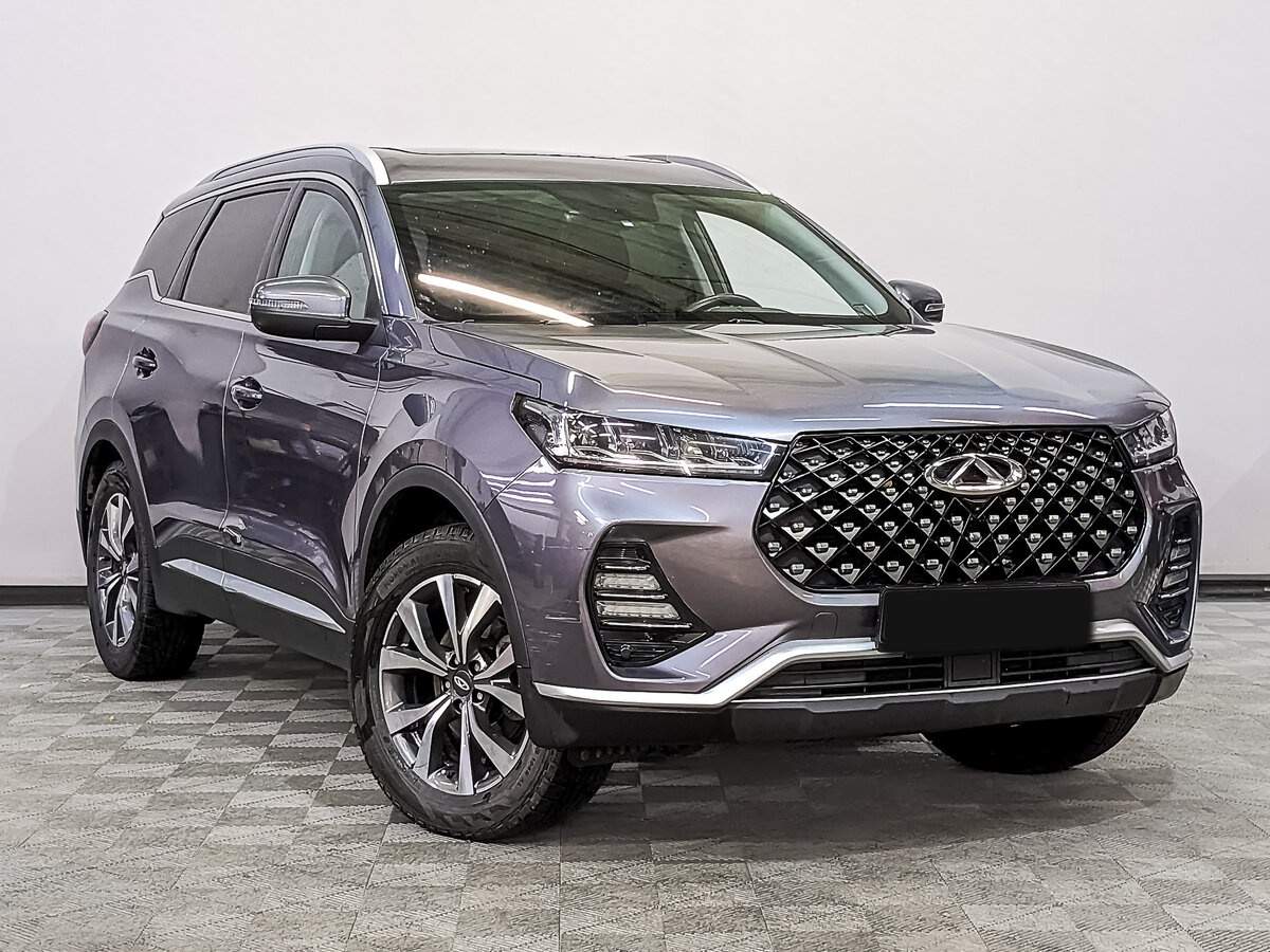 Chery Tiggo 7 Pro 2022 года с пробегом. Фото: #2
