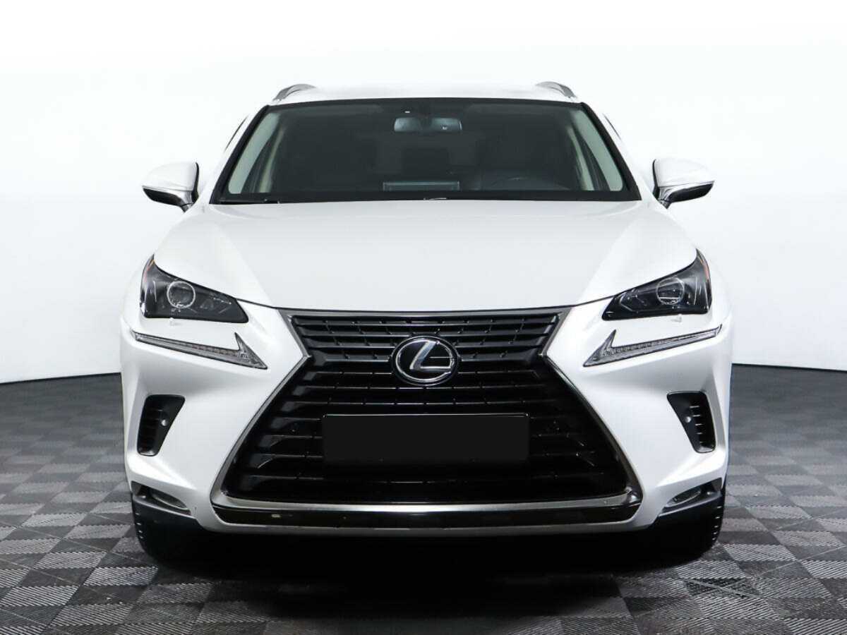Lexus NX 2020 года с пробегом. Фото: #1