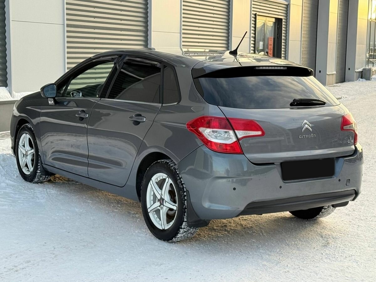 Citroen C4 2011 года с пробегом. Фото: #3