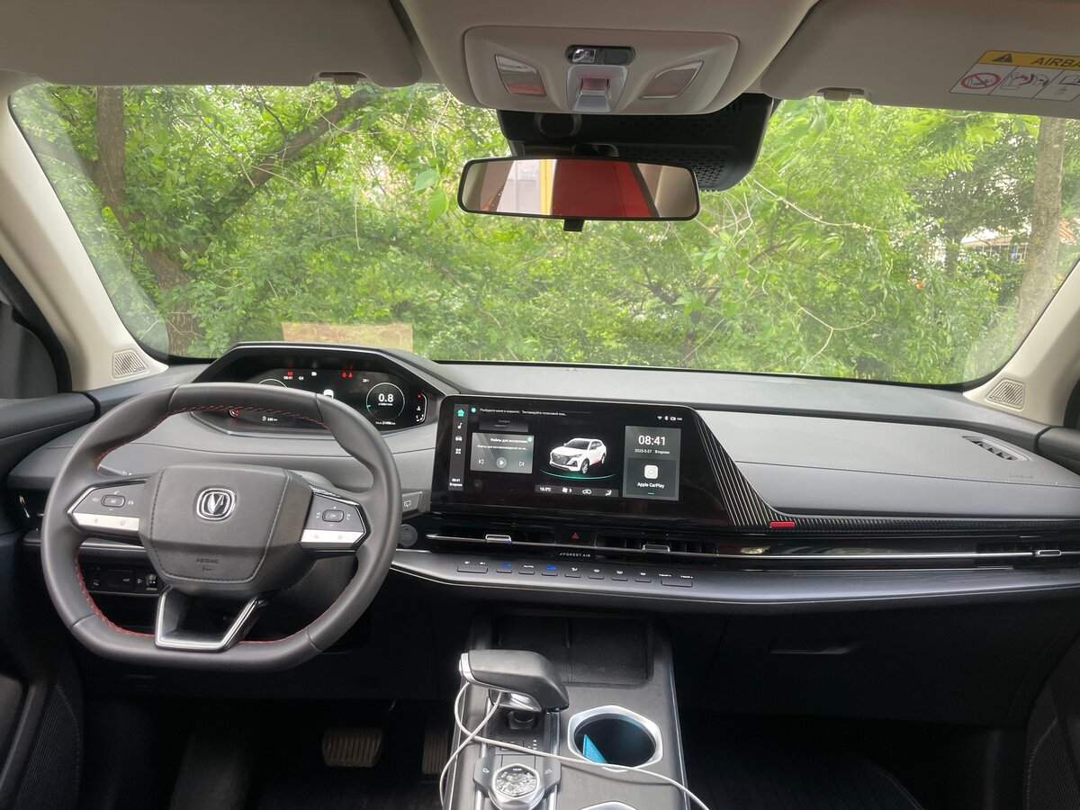 Changan UNI-S (CS55 Plus) 2024 года с пробегом. Фото: #3