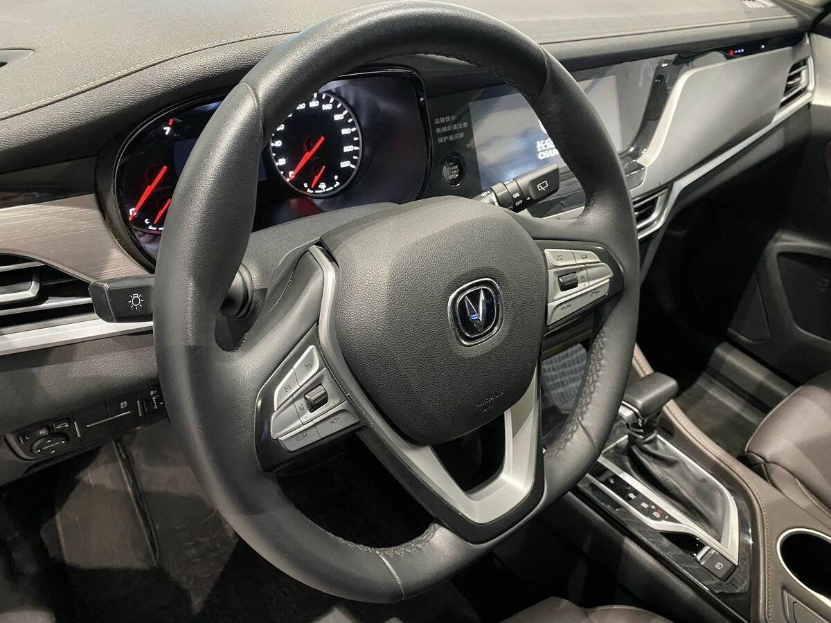 Changan CS35 Plus 2020 года с пробегом. Фото: #13