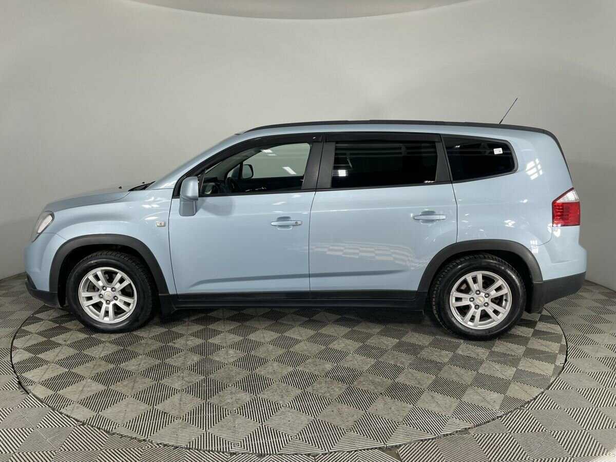 Chevrolet Orlando 2012 года с пробегом. Фото: #4