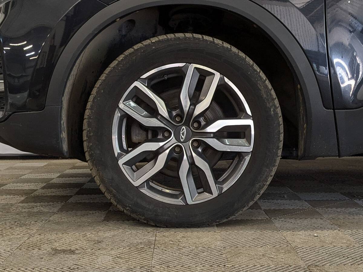 Chery Tiggo 4 2021 года с пробегом. Фото: #17