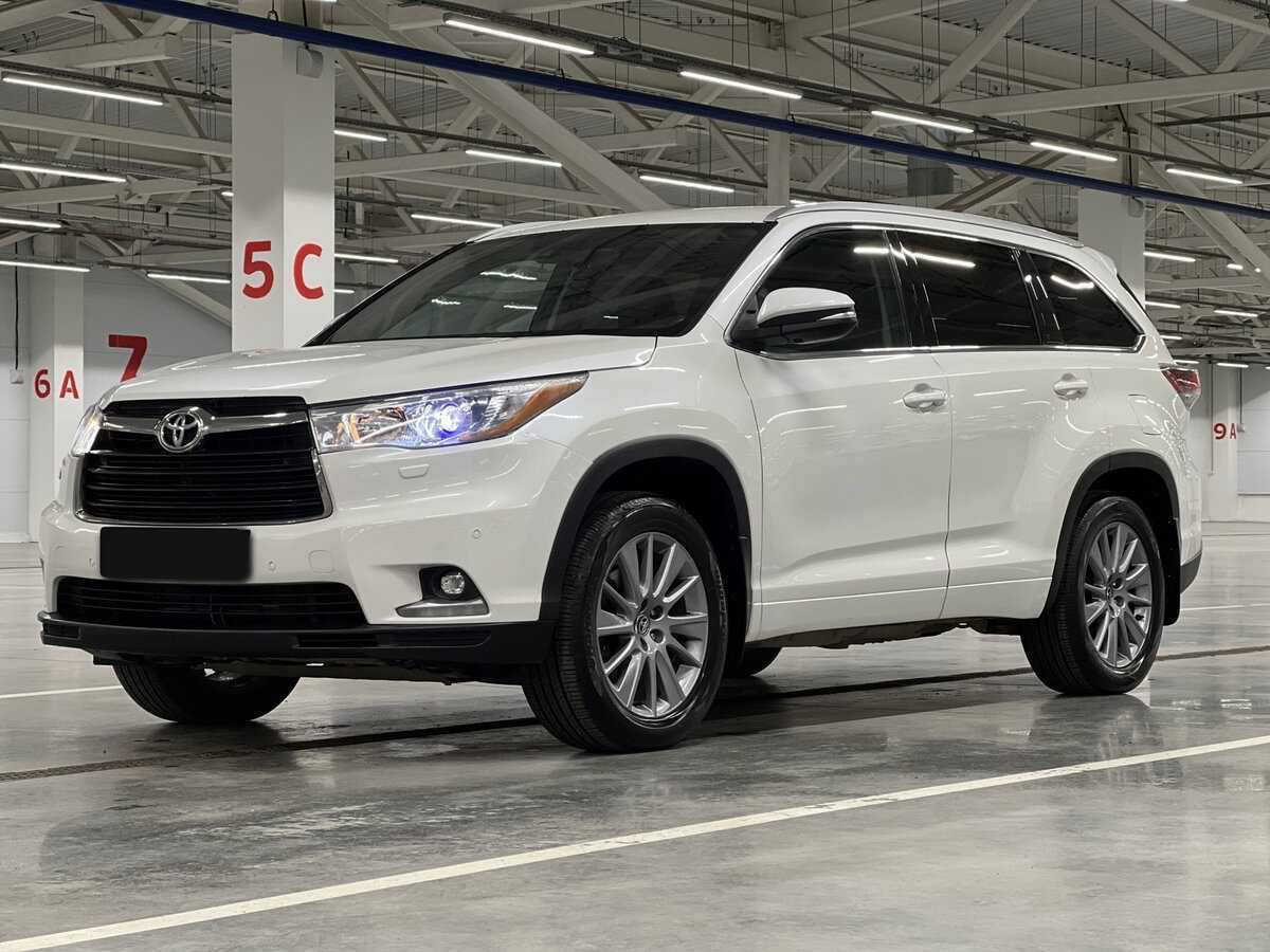 Toyota Highlander 2014 года с пробегом. Фото: #0