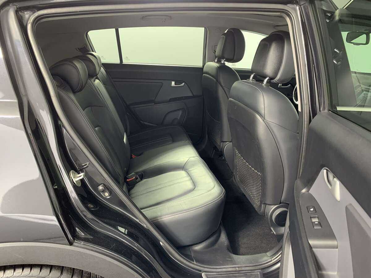Kia Sportage 2010 года с пробегом. Фото: #15
