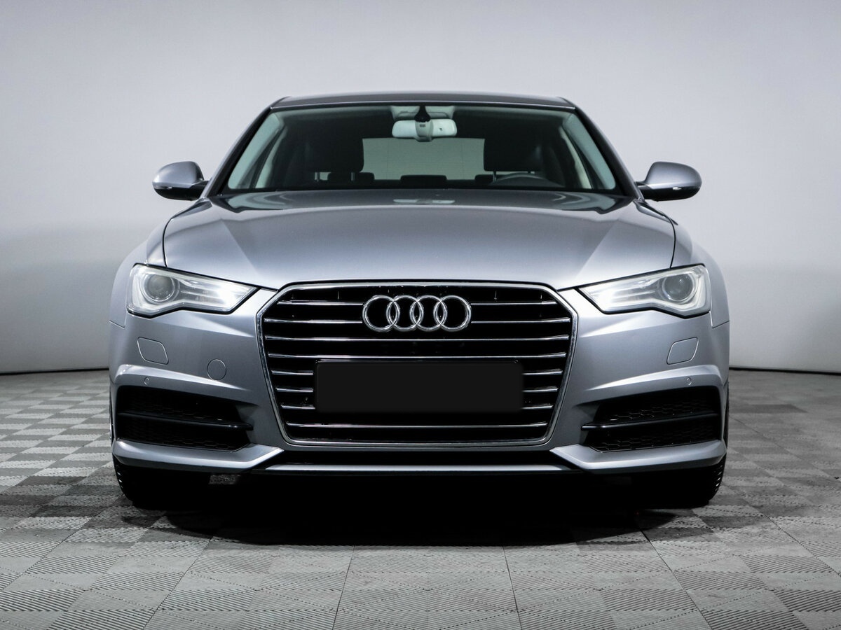 Audi A6 2017 года с пробегом. Фото: #1