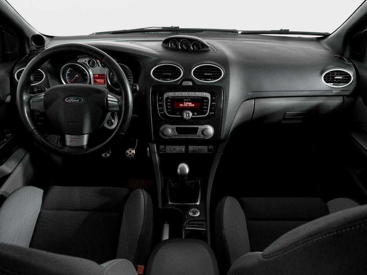 Ford Focus ST 2008 года с пробегом. Фото: #11